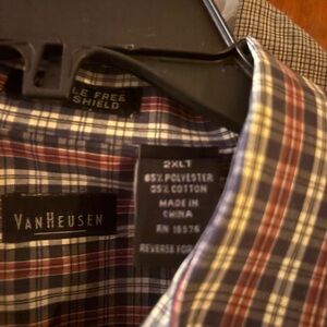 Van Heusen Multicolor Checkered Shirt